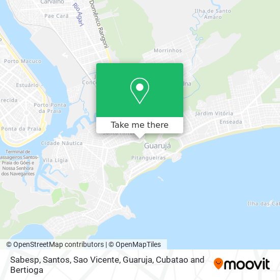 Sabesp map