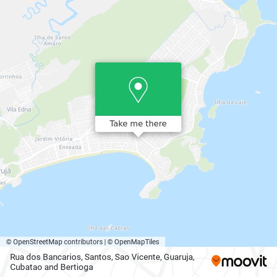 Rua dos Bancarios map