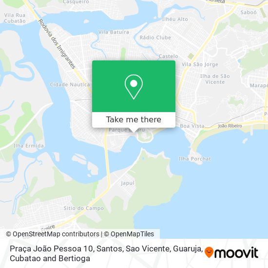 Praça João Pessoa 10 map