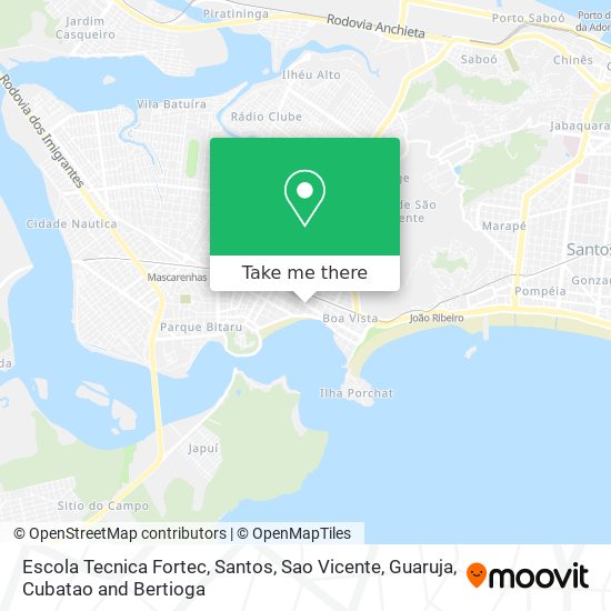 Escola Tecnica Fortec map