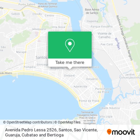 Avenida Pedro Lessa 2526 map