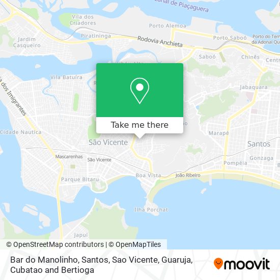Bar do Manolinho map