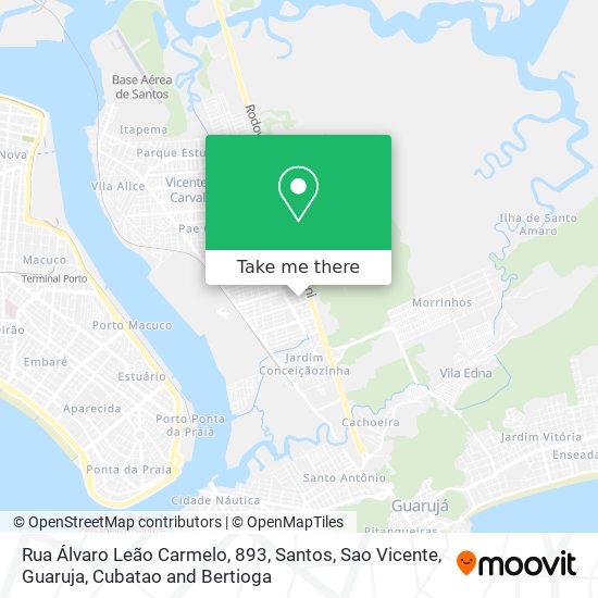 Rua Álvaro Leão Carmelo, 893 map