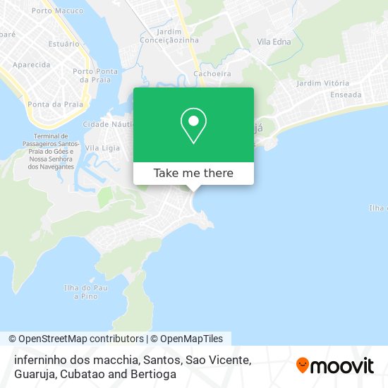 inferninho dos macchia map