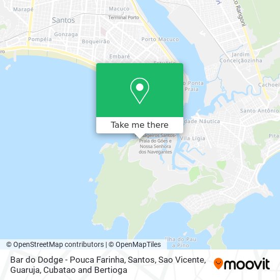 Bar do Dodge - Pouca Farinha map