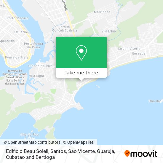 Edificio Beau Soleil map