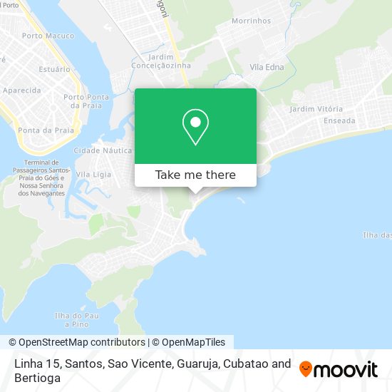 Linha 15 map