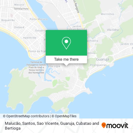 Malucão map