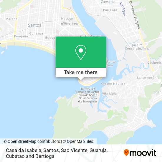 Casa da Isabela map