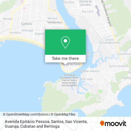 Avenida Epitácio Pessoa map