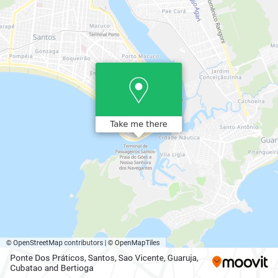 Ponte Dos Práticos map