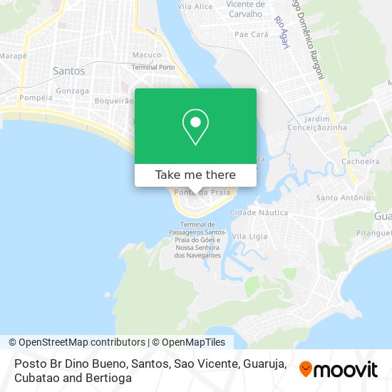 Posto Br Dino Bueno map