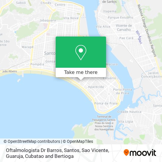 Oftalmologista Dr Barros map