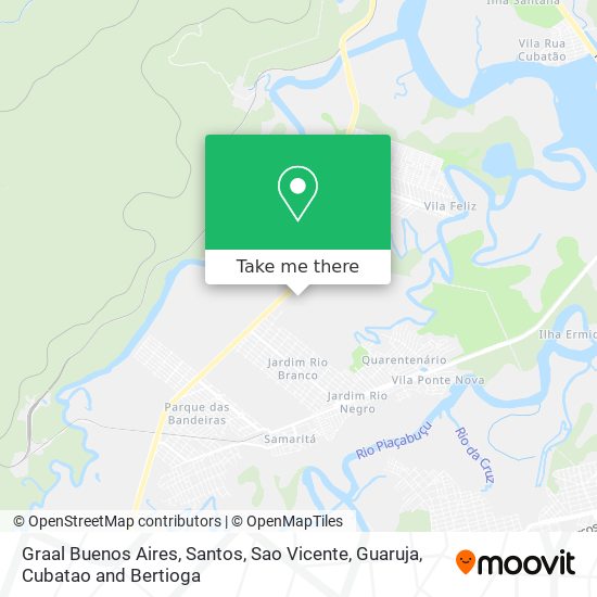 Graal Buenos Aires map