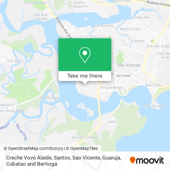 Creche Vovó Alaíde map