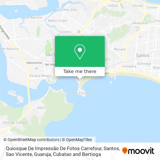 Quiosque De Impressão De Fotos Carrefour map