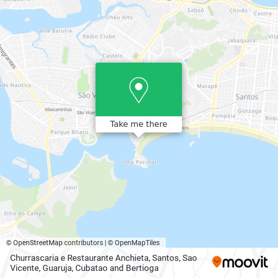 Churrascaria e Restaurante Anchieta map