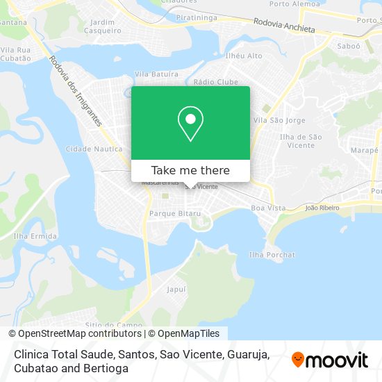 Clinica Total Saude map