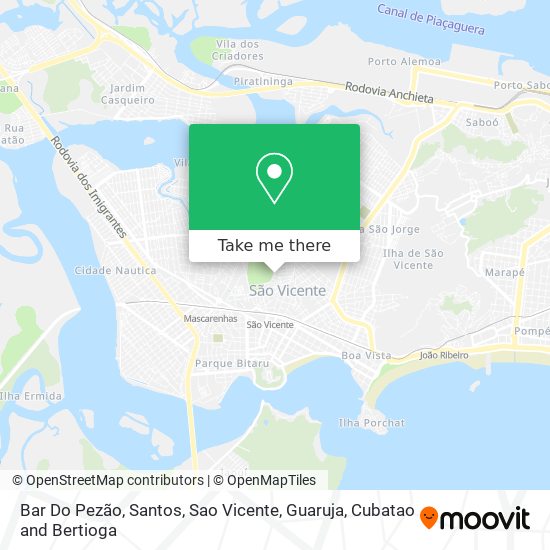 Bar Do Pezão map