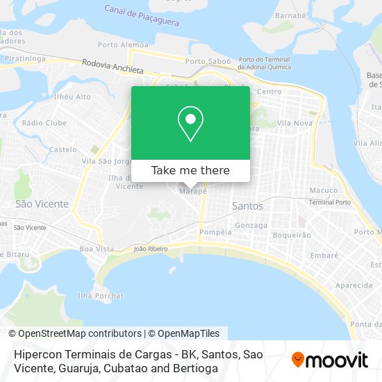 Hipercon Terminais de Cargas -  BK map