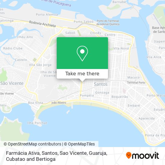 Farmácia Ativa map