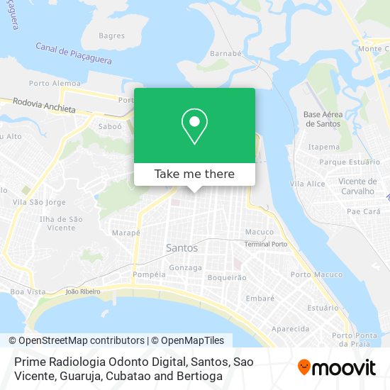 Prime Radiologia Odonto Digital map