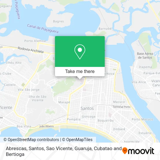 Abrescas map