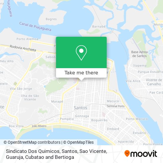 Sindicato Dos Quimicos map