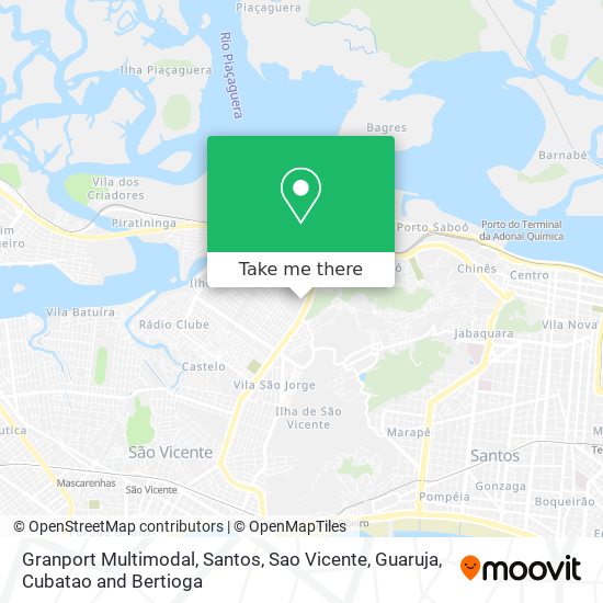 Granport Multimodal map