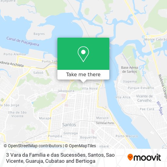 3 Vara da Família e das Sucessões map