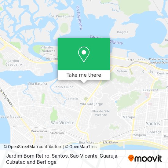 Jardim Bom Retiro map