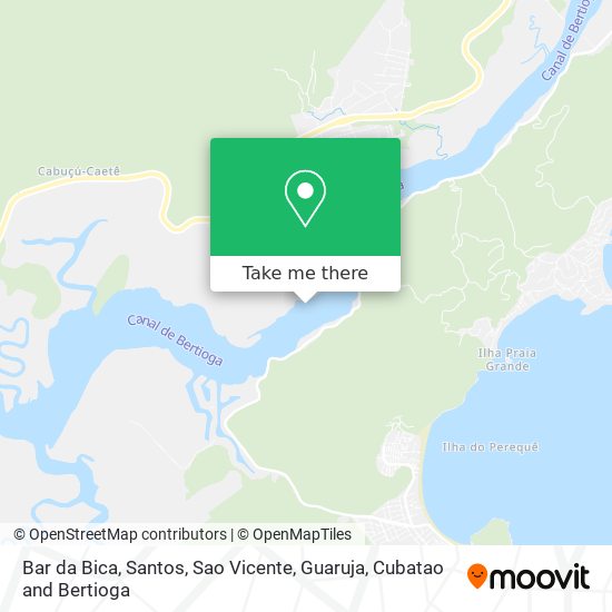 Bar da Bica map