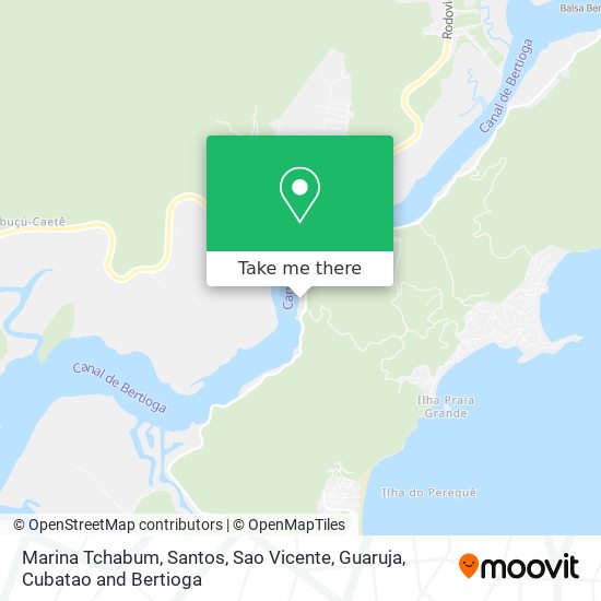 Marina Tchabum map