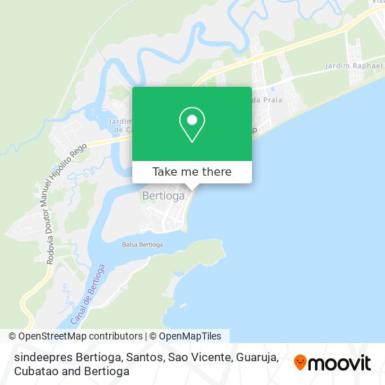 sindeepres Bertioga map