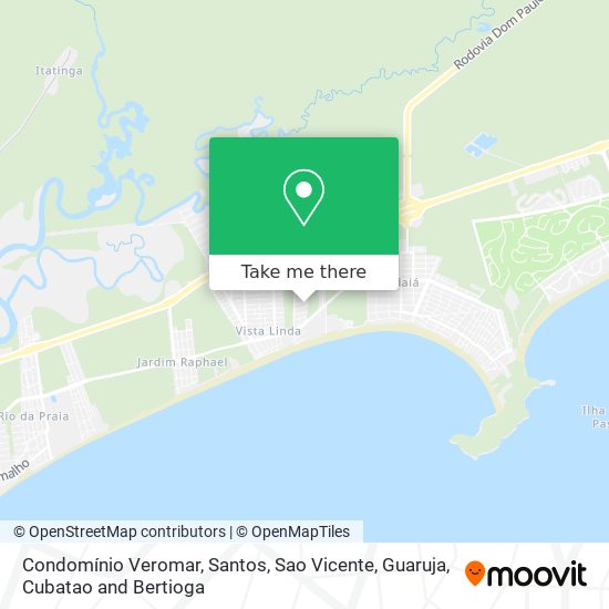 Condomínio Veromar map