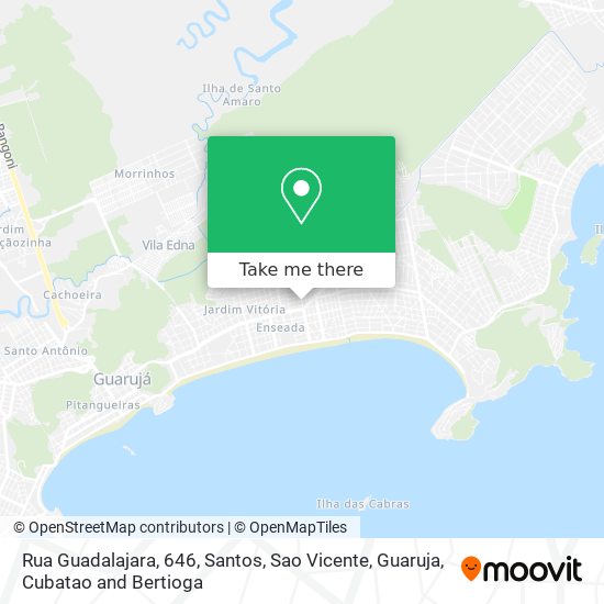 Rua Guadalajara, 646 map