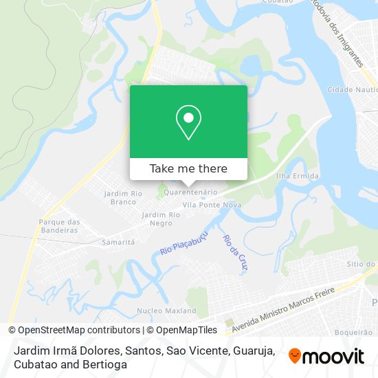 Jardim Irmã Dolores map