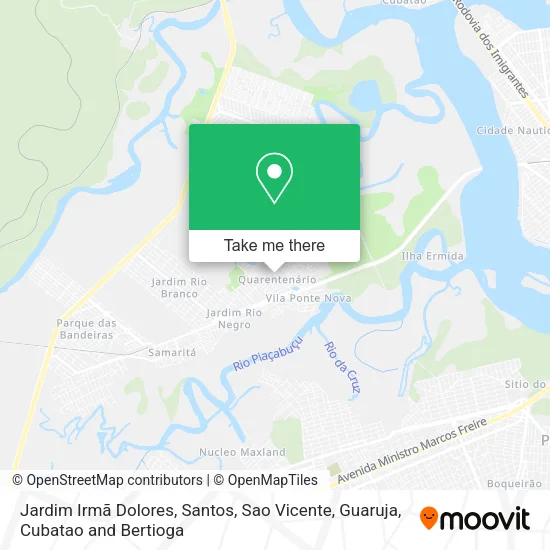 Jardim Irmã Dolores map