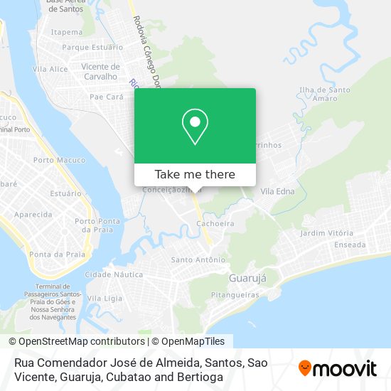 Rua Comendador José de Almeida map