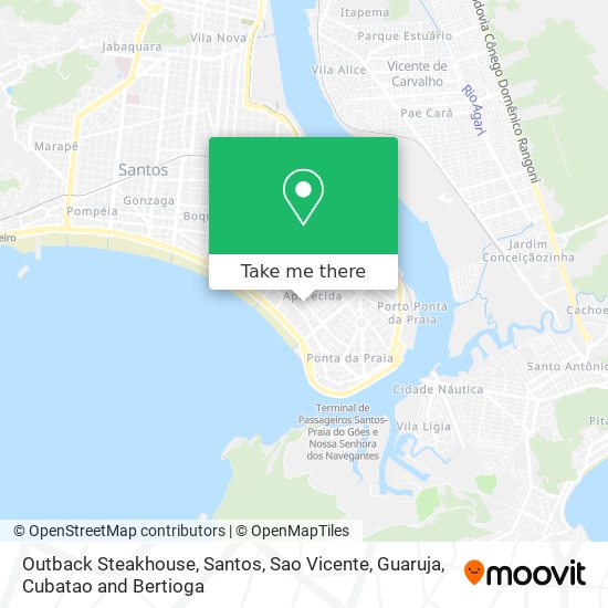 Outback Steakhouse map