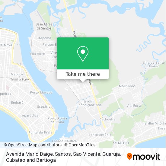 Avenida Mario Daige map