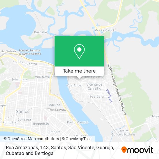 Rua Amazonas, 143 map