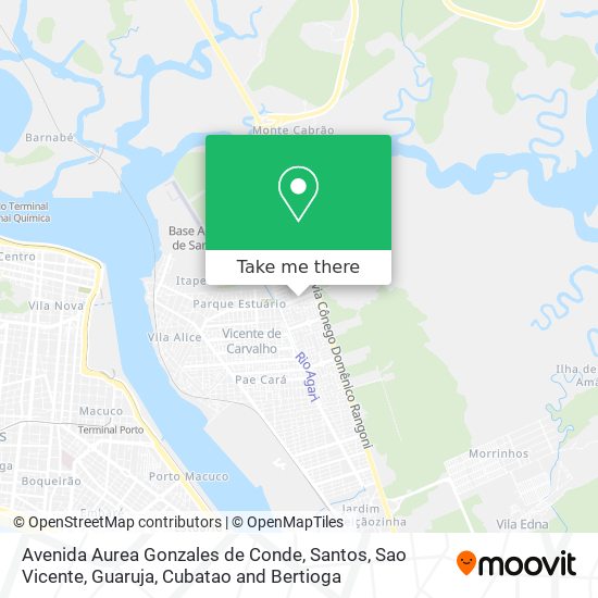 Avenida Aurea Gonzales de Conde map