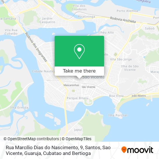 Rua Marcílio Dias do Nascimento, 9 map