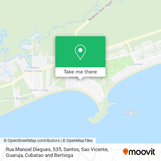 Rua Manoel Diegues, 535 map