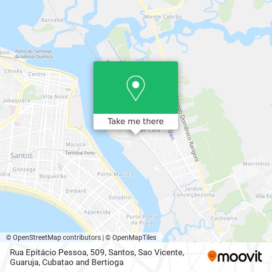 Rua Epitácio Pessoa, 509 map