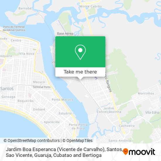 Jardim Boa Esperanca (Vicente de Carvalho) map