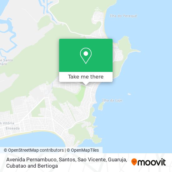 Avenida Pernambuco map