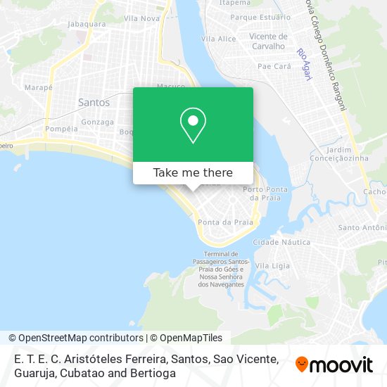 E. T. E. C. Aristóteles Ferreira map