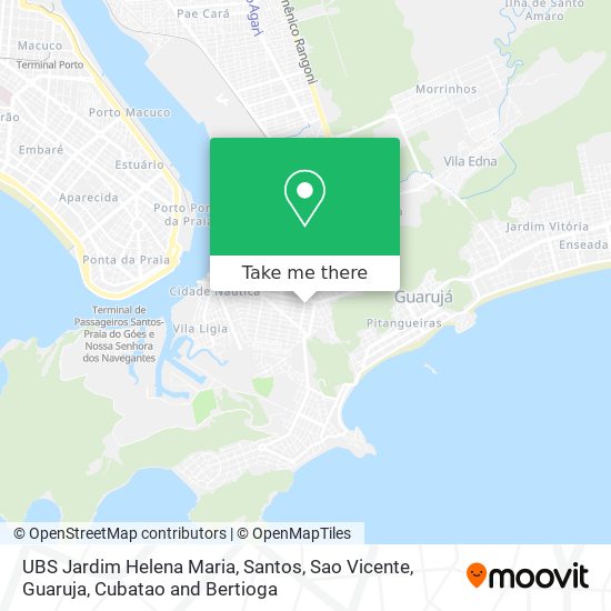 UBS Jardim Helena Maria map